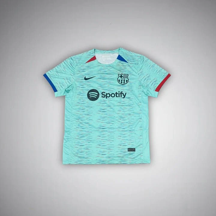 Product image for the 23/24 FC Barcelona Third Premium Kit