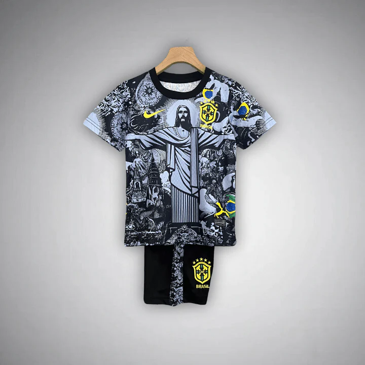 Brazil Jesus Premium Kids Size Kit