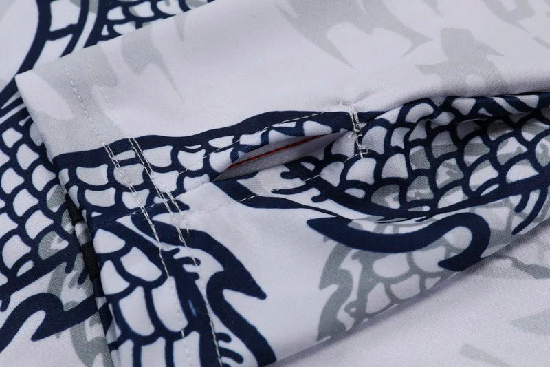 Real Madrid Dragón Blanco Premium Tracksuit