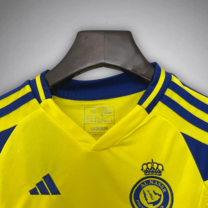 24/25 Al-Nassr Home Kids Size Kit