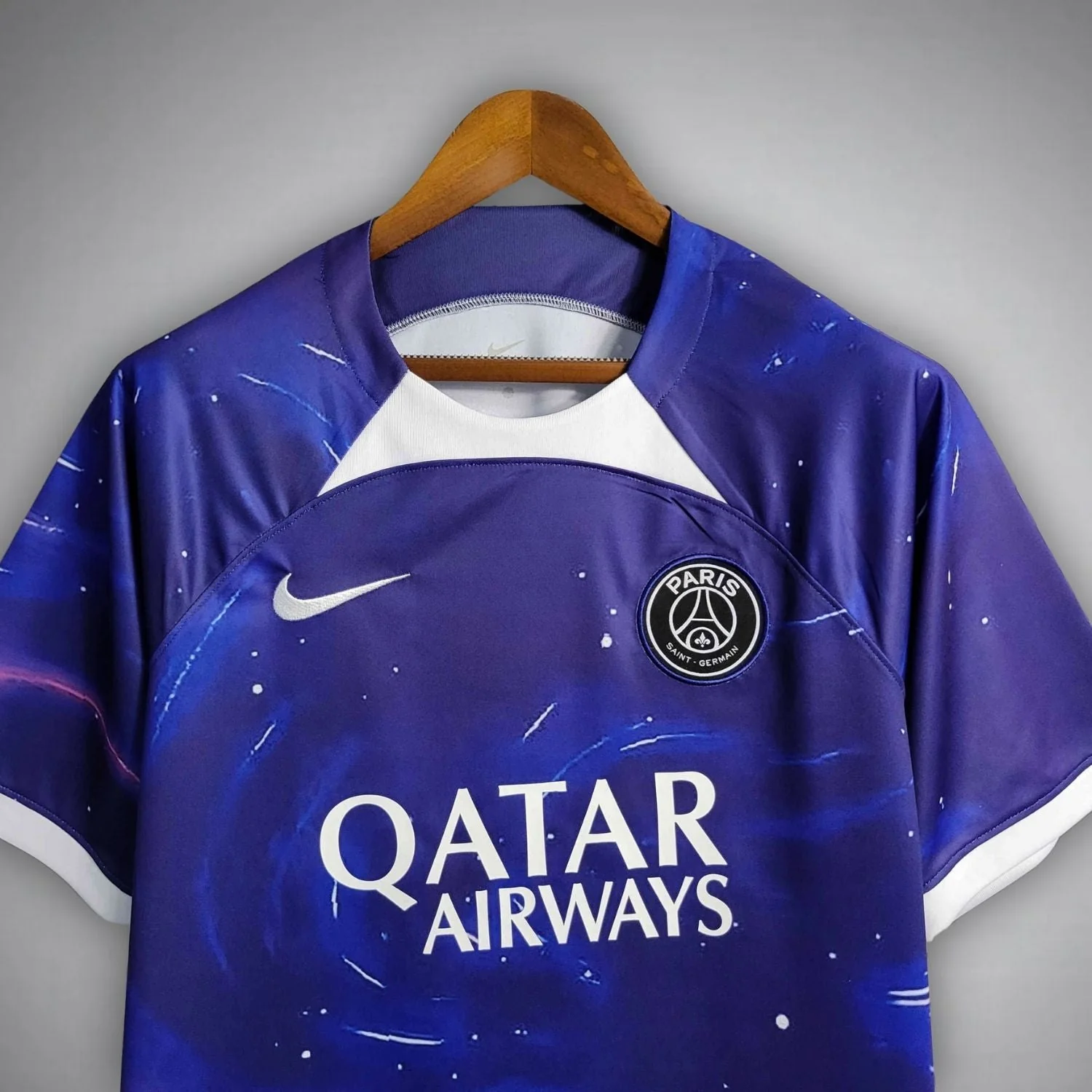 PSG Interstellar Blue Purple Football Shirt | S–2XL