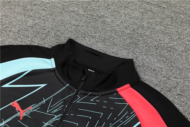 Manchester City Lightning Sky Premium Tracksuit