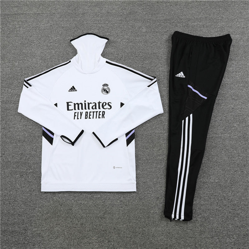 Real Madrid Apex Stride Premium Tracksuit