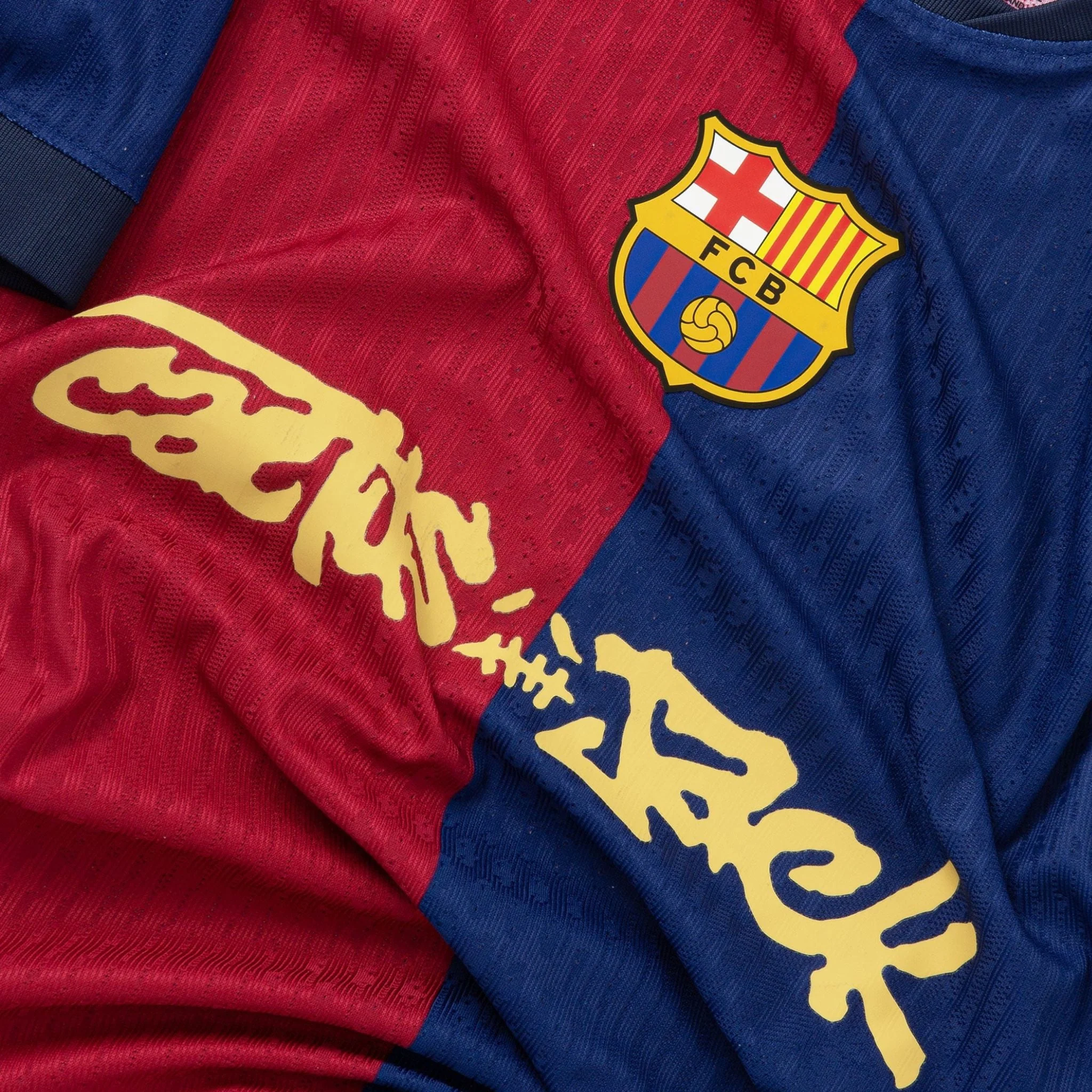 FC Barcelona x Cactus Jack Home Football Shirt
