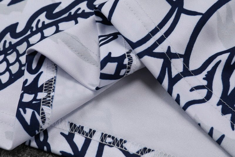 Real Madrid Dragón Blanco Premium Tracksuit