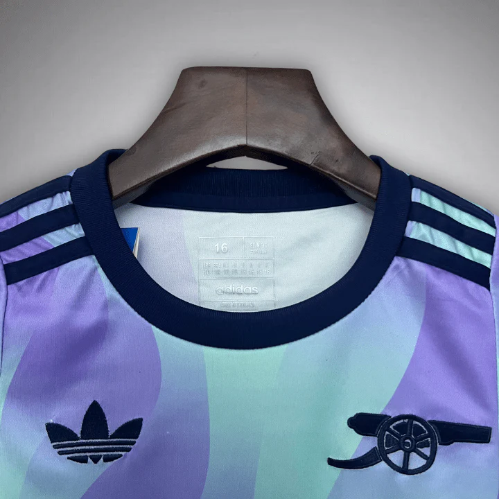 24/25 Arsenal Third Kids Size Kit