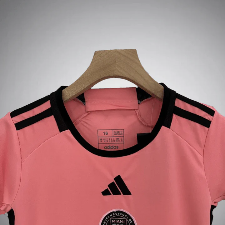 Inter Miami 2024/25 Pink Home Kids Football Kit