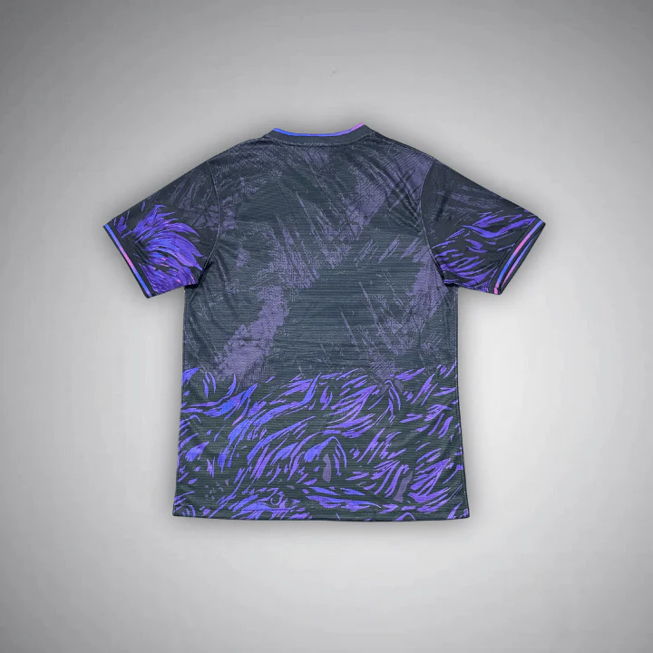 FC Barcelona La Masia Tribute Purple Graphic Football Shirt