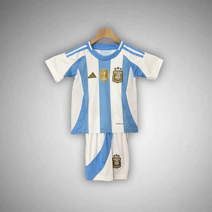2024 Argentina Home Kids Size Kit
