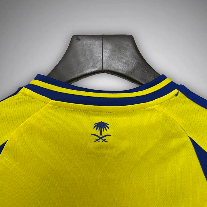 24/25 Al-Nassr Home Kids Size Kit
