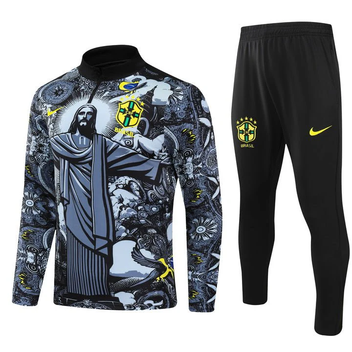 Brazil Jesus Premium Tracksuit