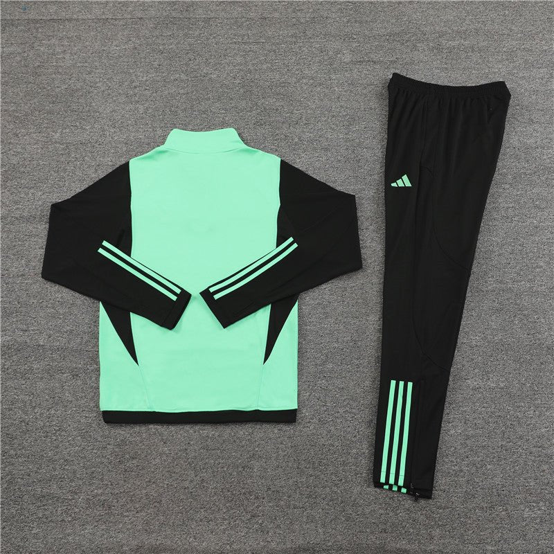Real Madrid Emerald Phase Premium Tracksuit