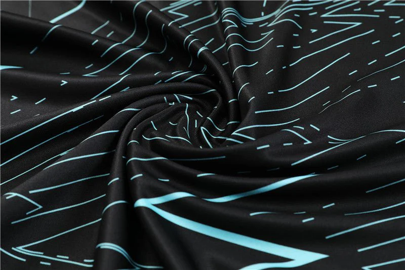 Manchester City Lightning Sky Premium Tracksuit