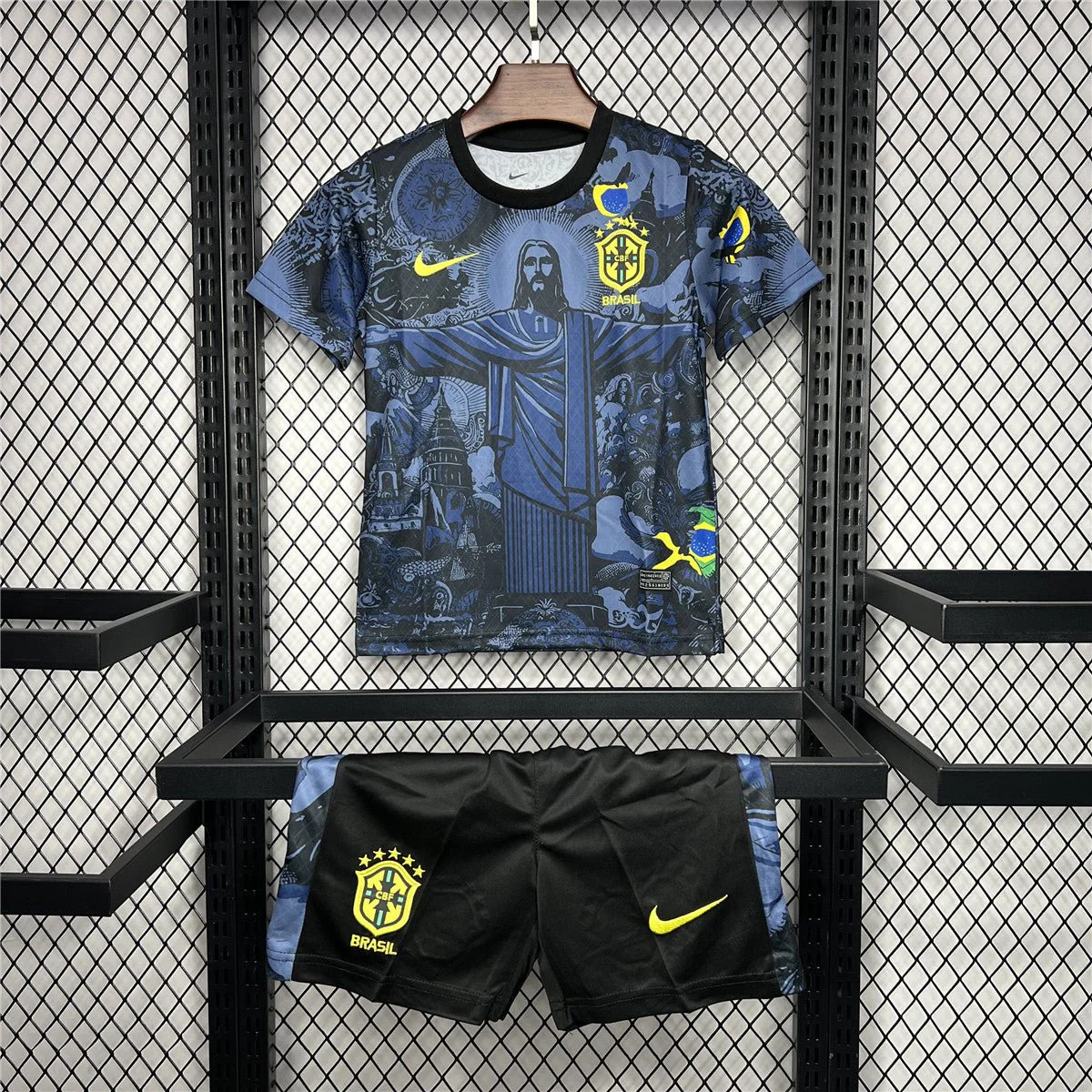 Brazil Jesus Premium Blue Kit