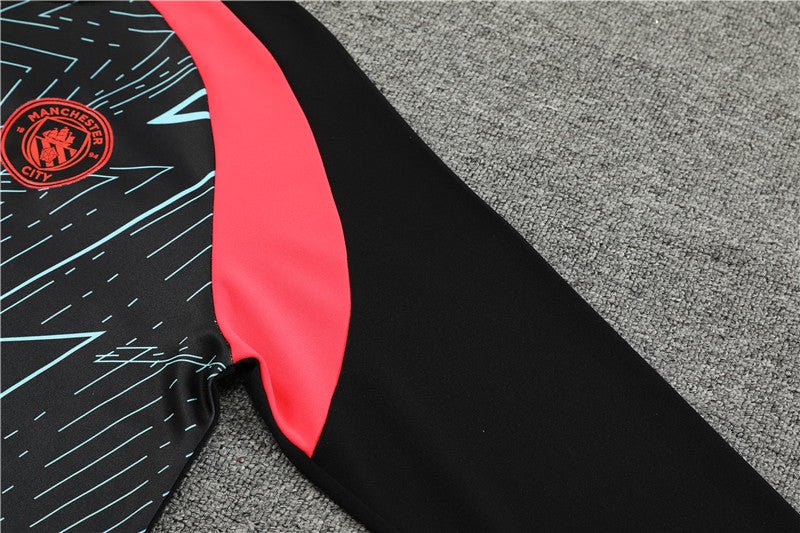 Manchester City Lightning Sky Premium Tracksuit