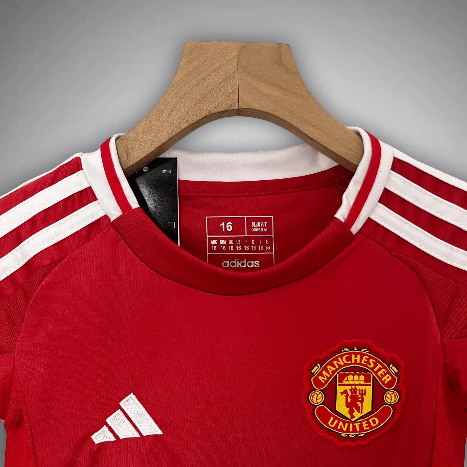 Manchester United 2024/25 Kids Red Home Football Shirt