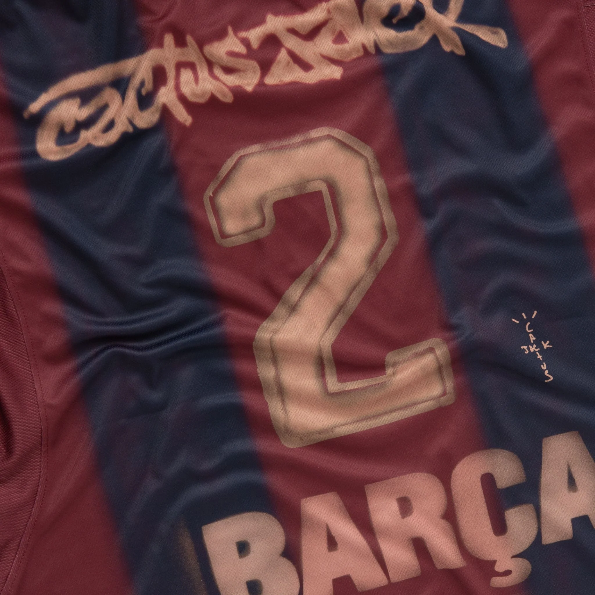 FC Barcelona x Travis Scott 25-26 Special Jersey
