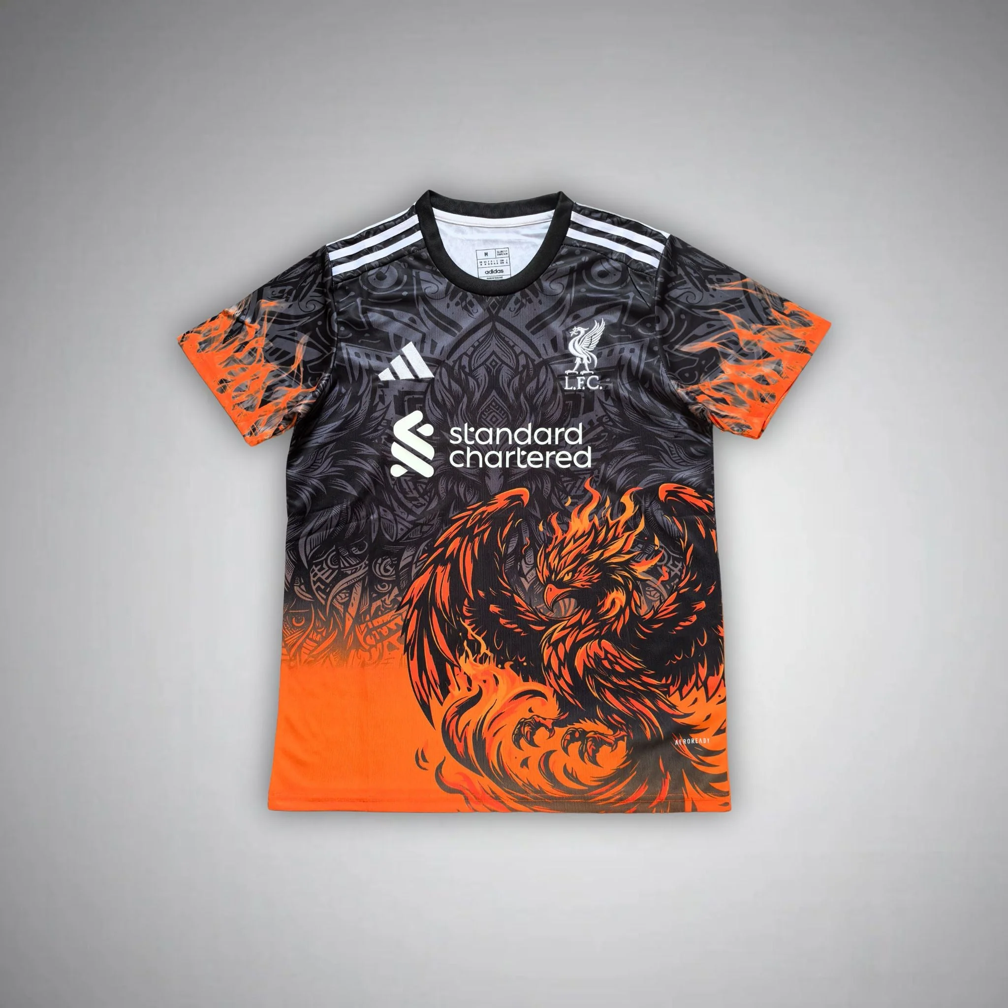 Liverpool Phoenix Black Orange Kids Concept Kit