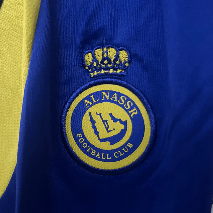 24/25 Al-Nassr Home Kids Size Kit