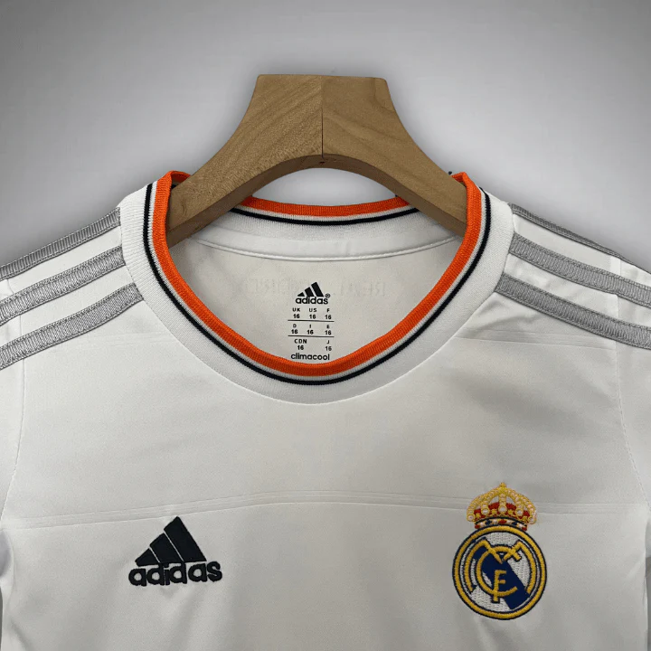 Real Madrid 2013/14 Kids White Home Shirt & Shorts Set