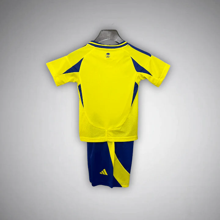 24/25 Al-Nassr Home Kids Size Kit