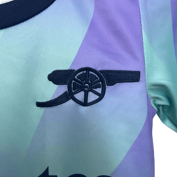 24/25 Arsenal Third Kids Size Kit