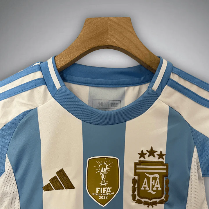 2024 Argentina Home Kids Size Kit