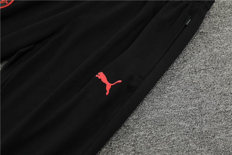 Manchester City Lightning Sky Premium Tracksuit