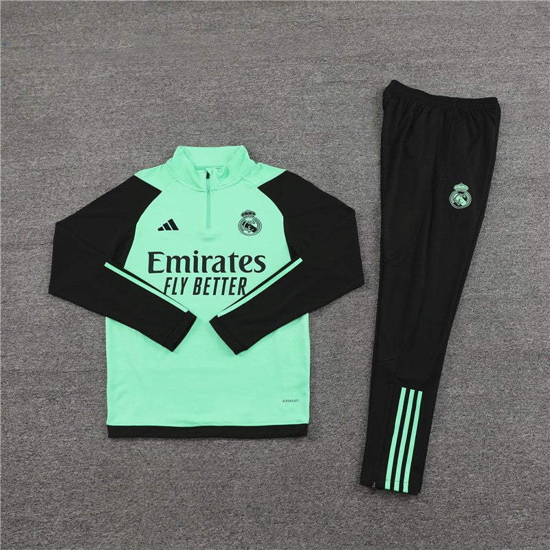 Real Madrid Emerald Phase Premium Tracksuit