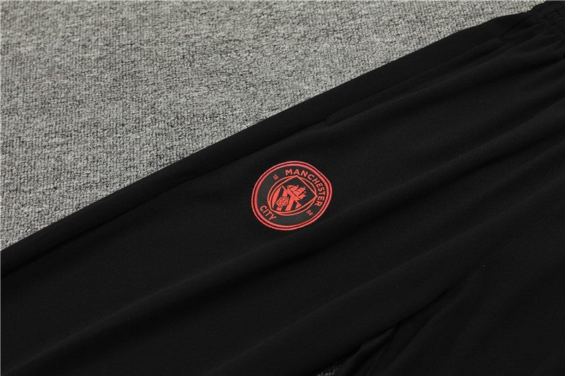 Manchester City Lightning Sky Premium Tracksuit