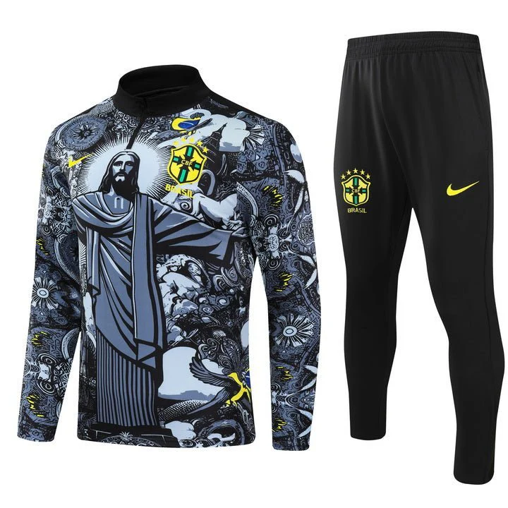 Brazil Jesus Premium Kids Size Tracksuit