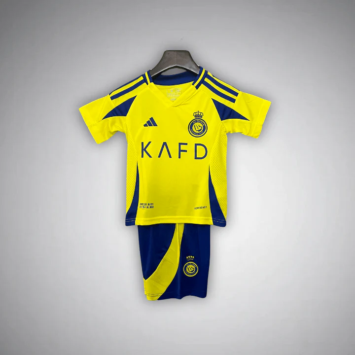 24/25 Al-Nassr Home Kids Size Kit
