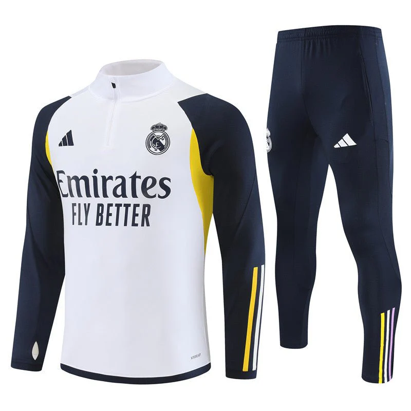 Real Madrid Radiance Premium Tracksuit