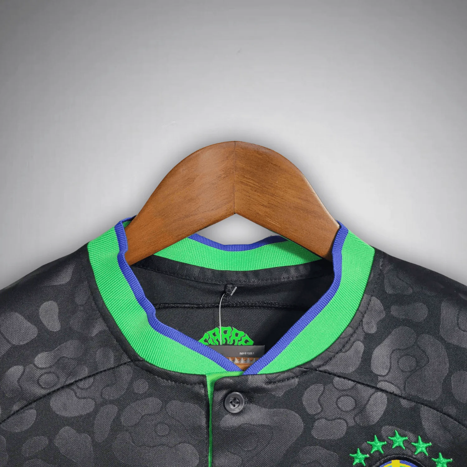 Brazil Black Leopard Premium Kids Size Kit