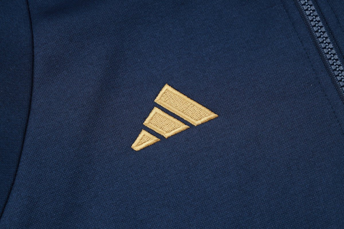 2024 Italy Dark Blue Premium Tracksuit