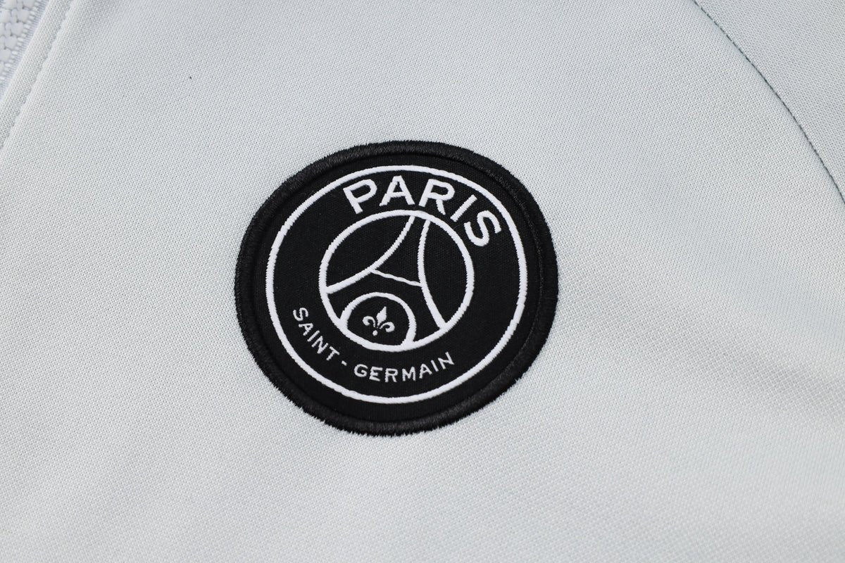 PSG White Blue Hooded Top | S–2XL
