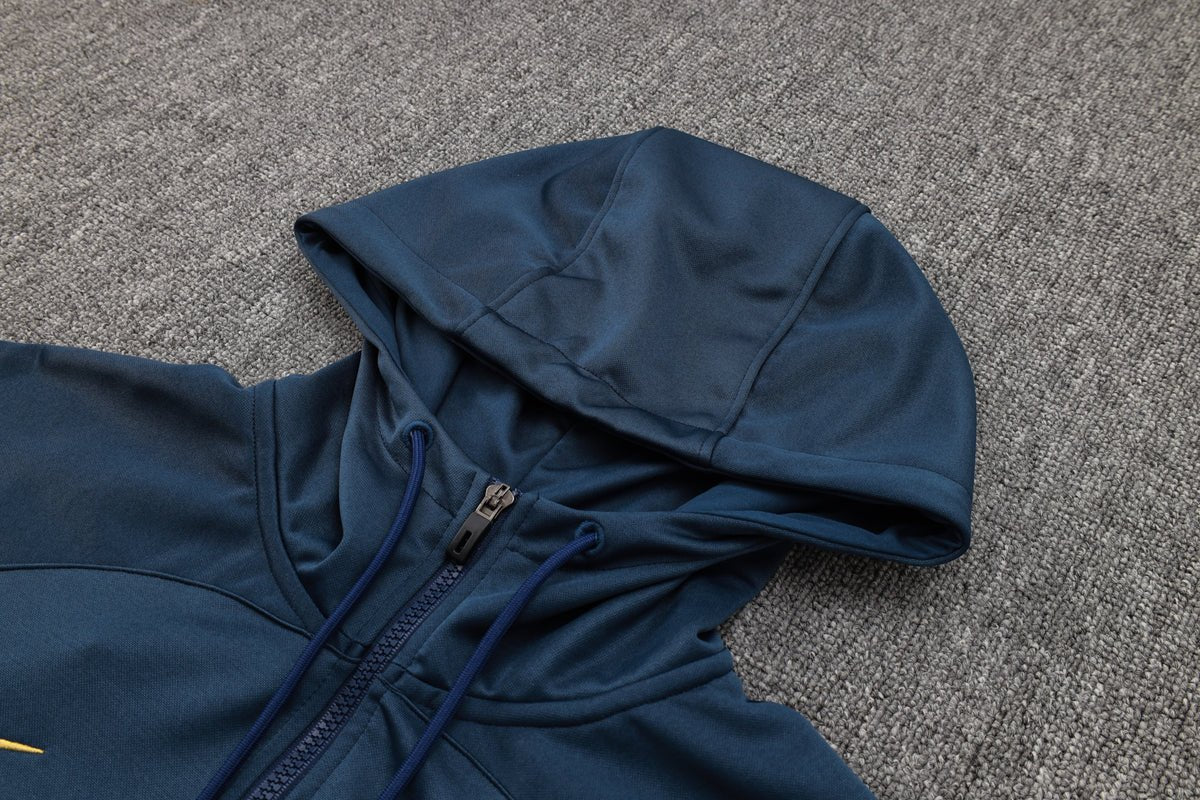 PSG Dark Blue and Gold Premium Tracksuit