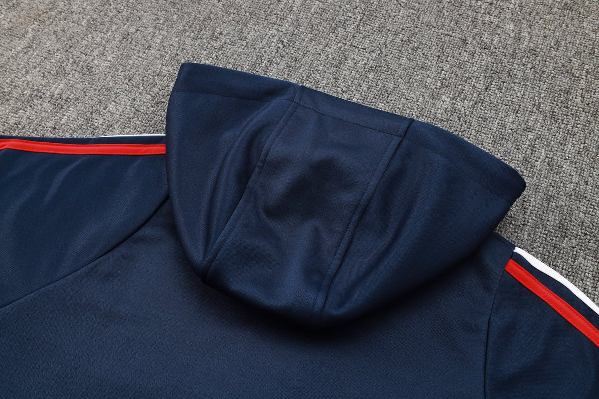 2024 Italy Dark Blue Premium Tracksuit