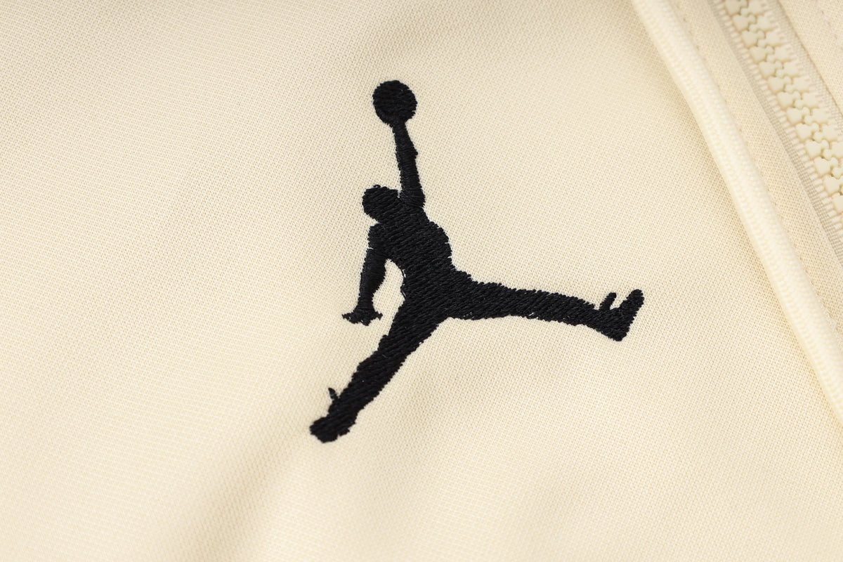 PSG Beige and Black Premium Tracksuit