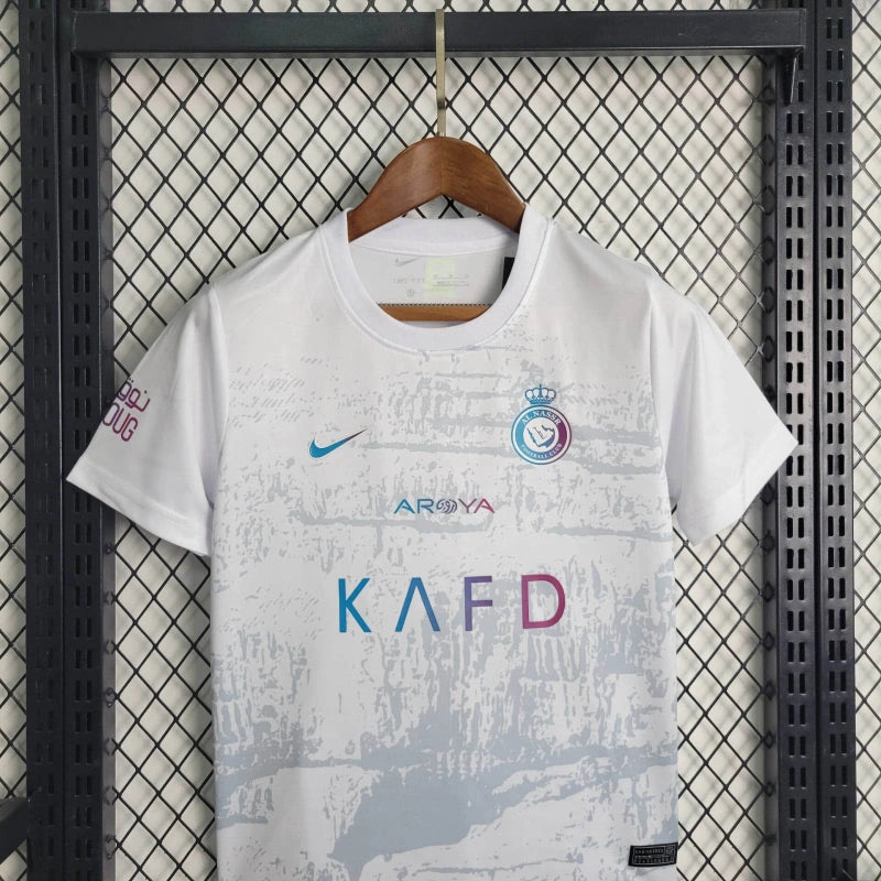 Al nassr 2023/2024 away kit (Kids)