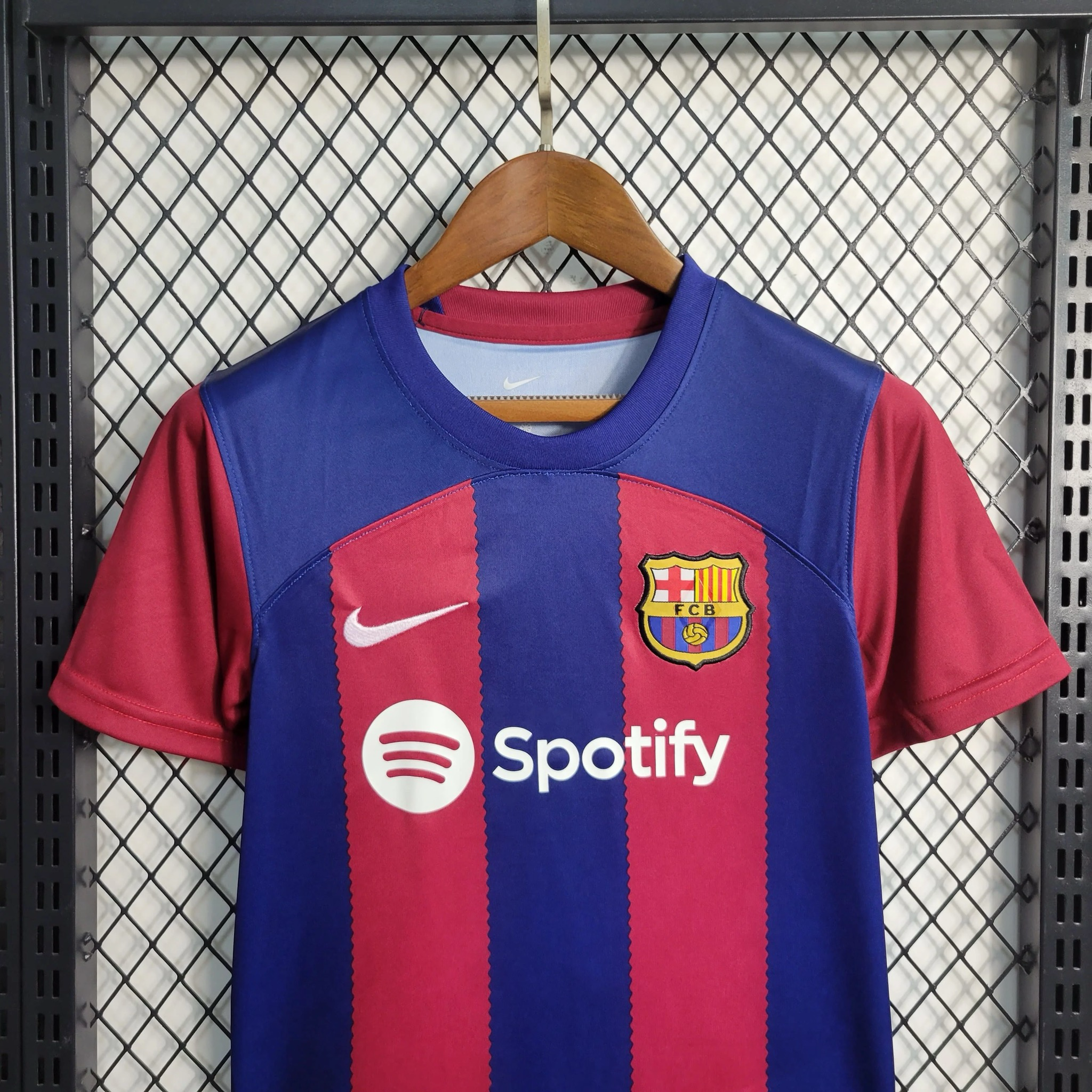 Barcelona 2023/2024 home kit (Kids)
