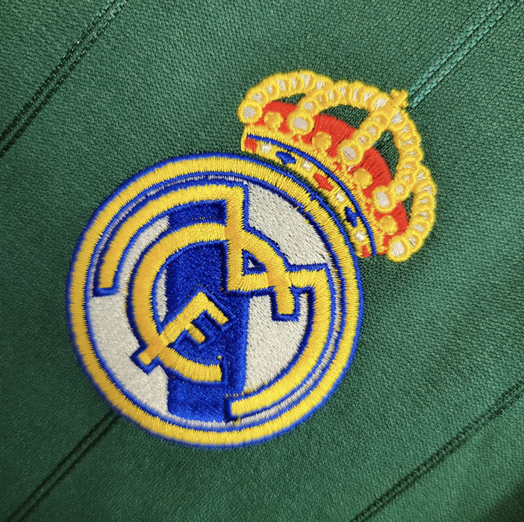 Real Madrid 2012/13 Retro Green Third Long Sleeve Shirt单人