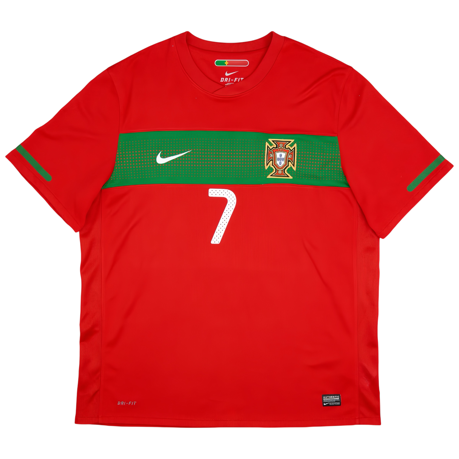 Portugal 2010 Home kit