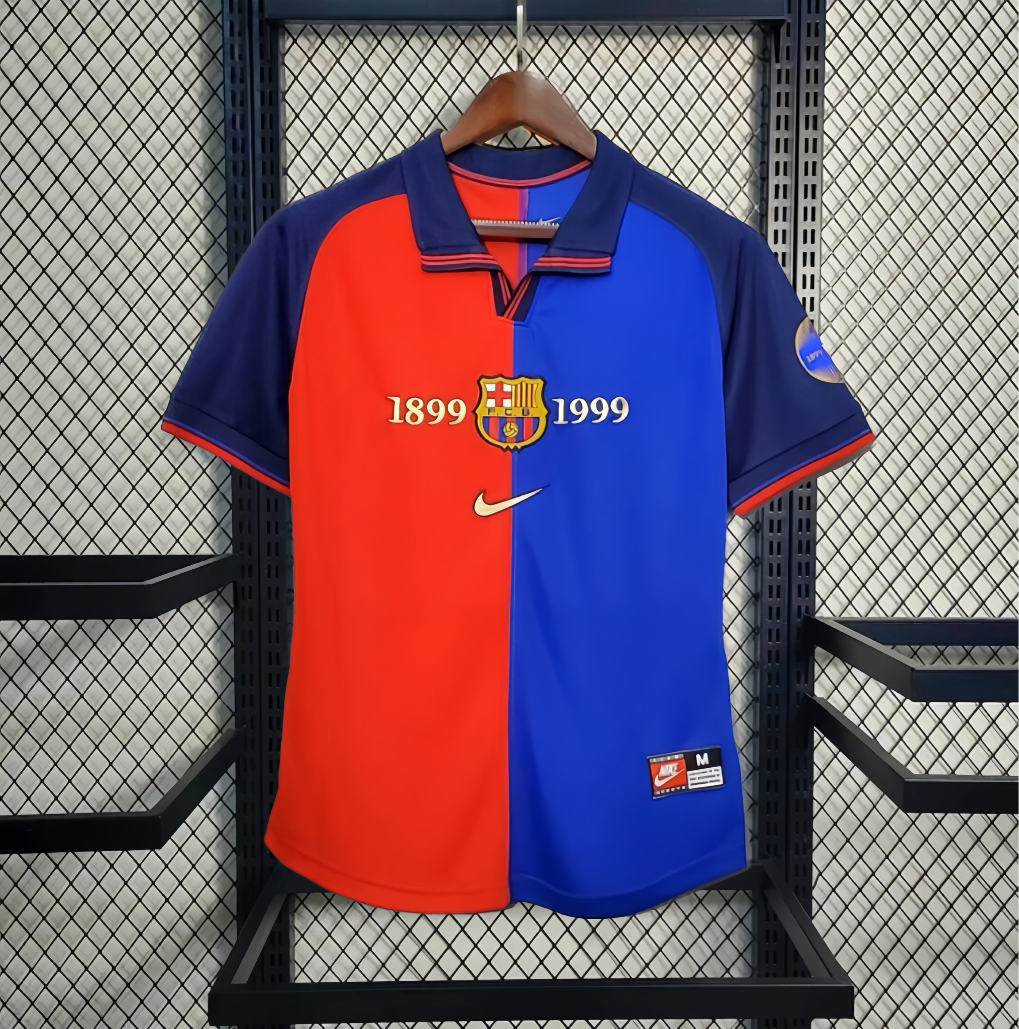 Barcelona 100th anniversary jersey