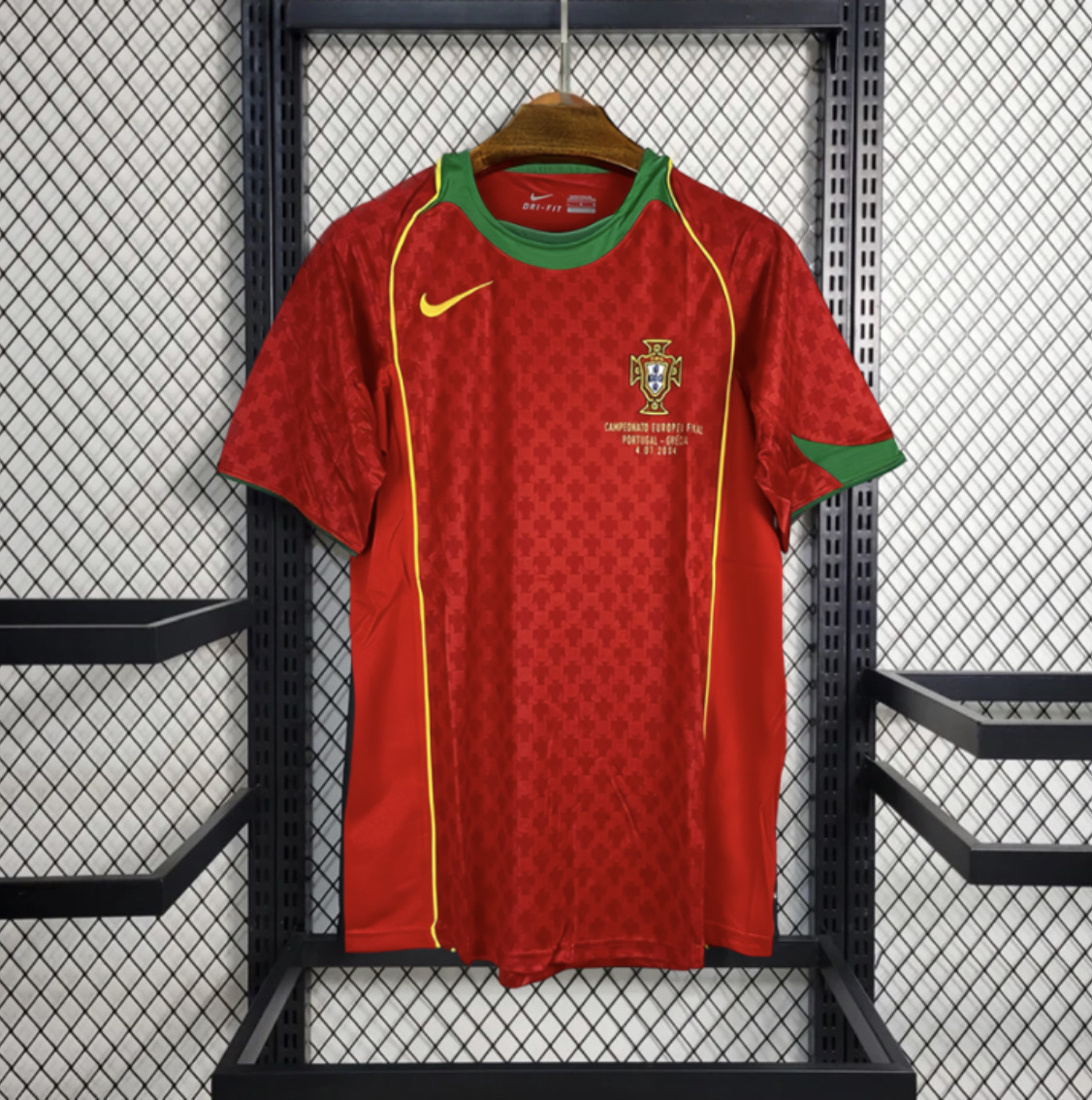 Portugal 2004 home kit listing
