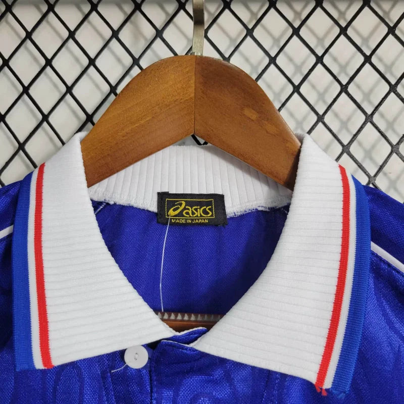 Japan 1998 Home Short Sleeve Football Shirt
