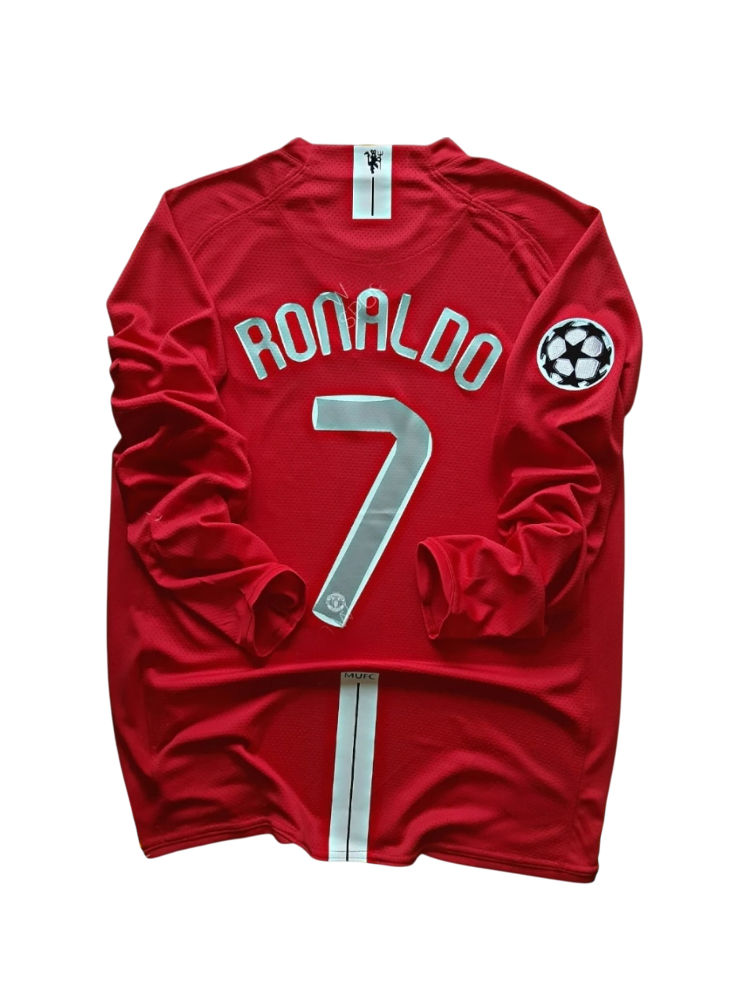 Manchester Utd 2007/2008 Home Kit