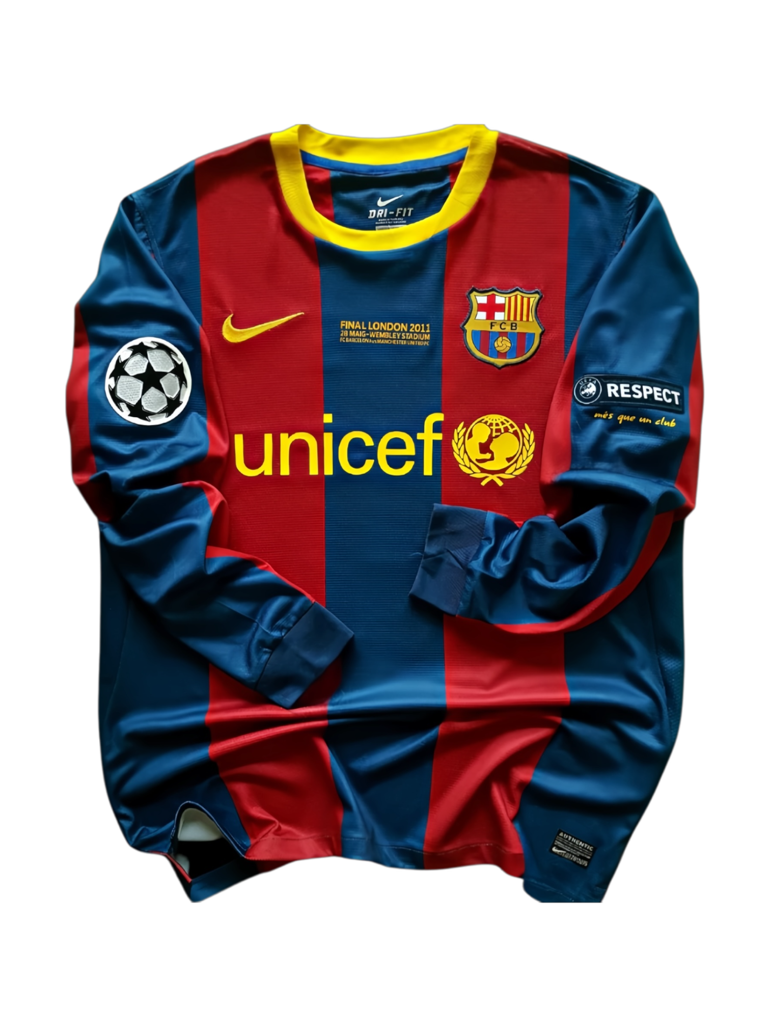 FC Barcelona 2010/2011 Home kit