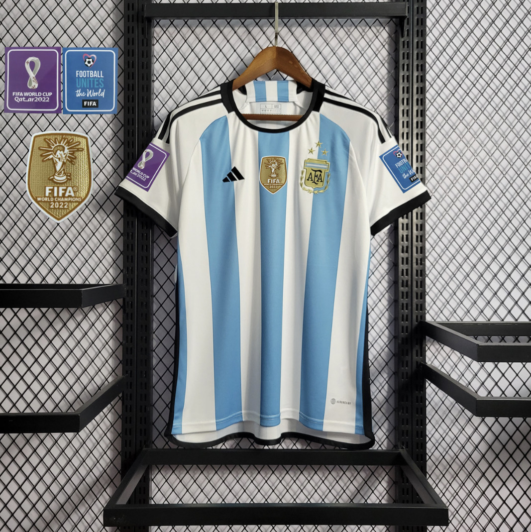 Argentina 2022 world cup kit