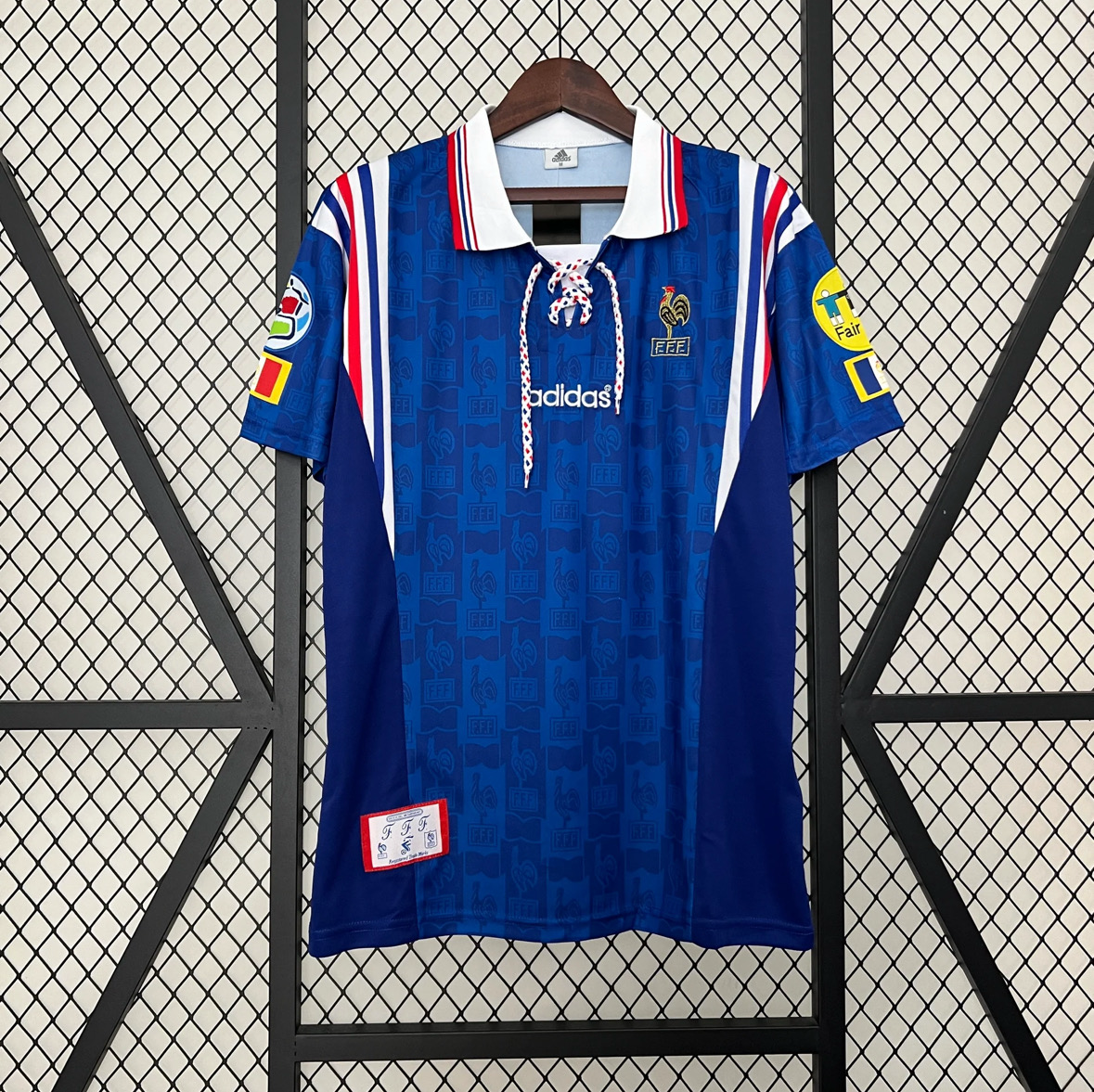 France 1996 home kit listing